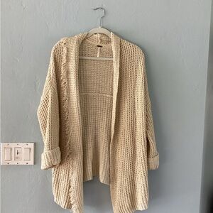 Free People I’ll Be Around Cardigan